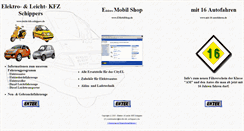 Desktop Screenshot of emobilshop.de